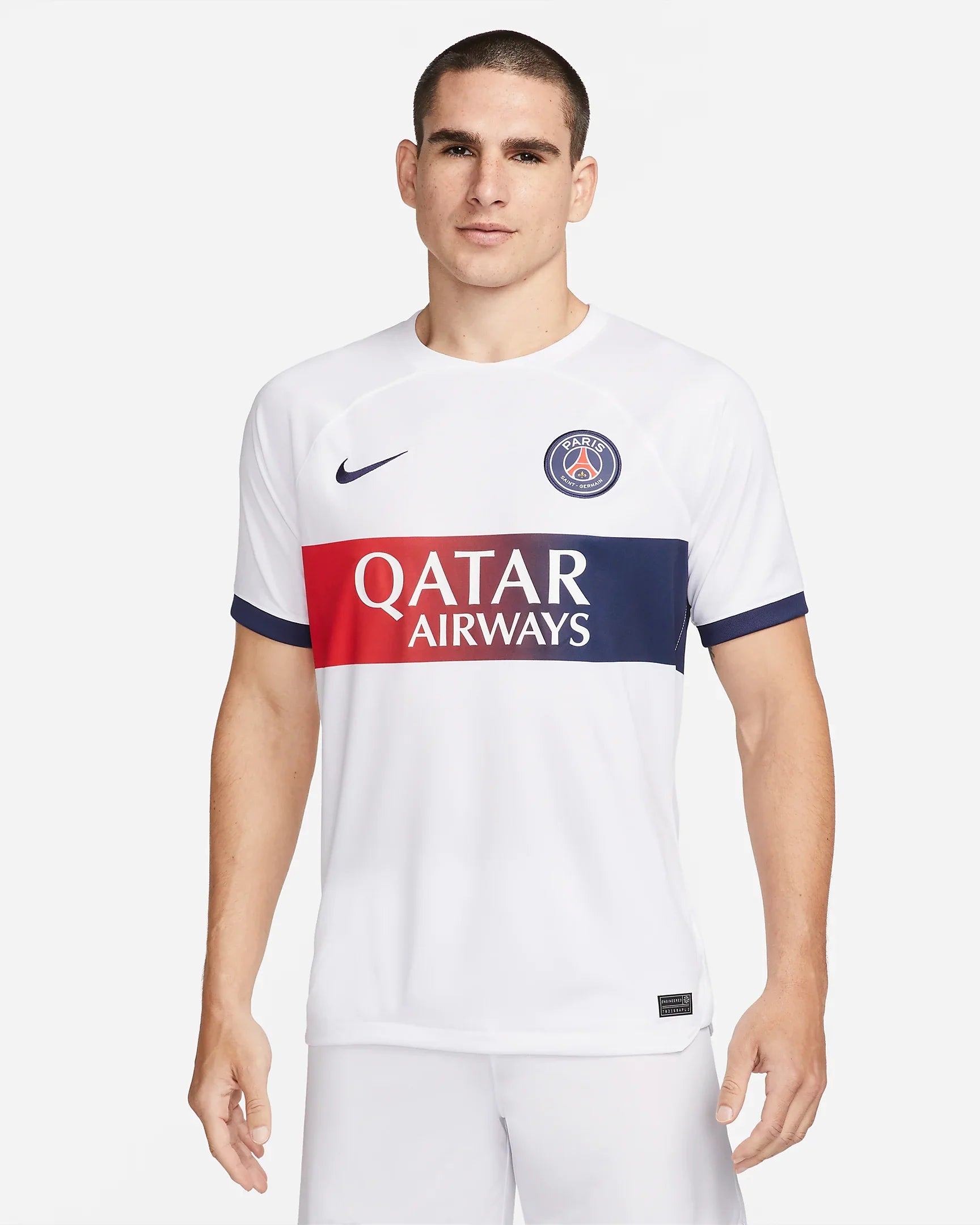 Maillot PSG extérieur - Blanc