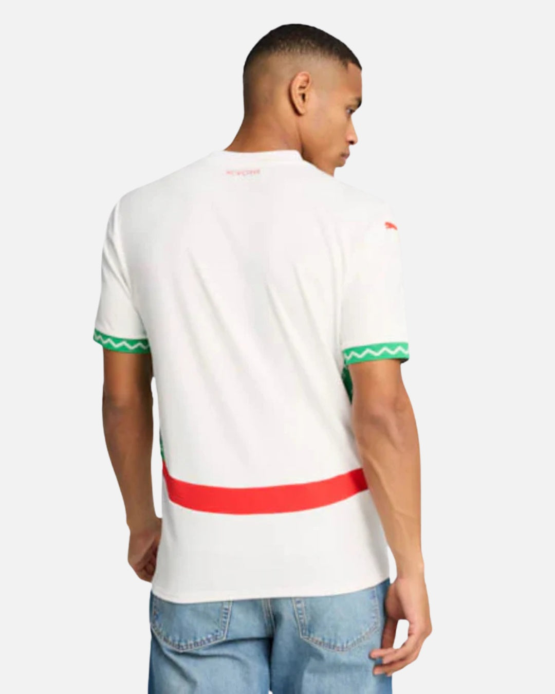 Maillot Extérieur Maroc 2025/2026 - Blanc