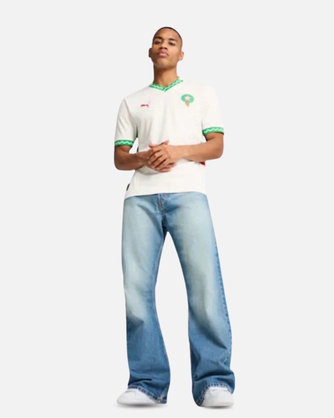 Maillot Extérieur Maroc 2025/2026 - Blanc