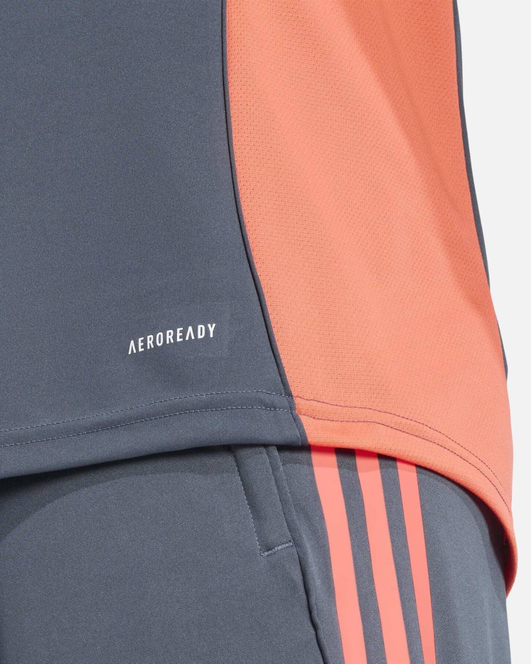 Maillot d'entraînement FC Bayern Munich 2025/2026 - Gris/Rouge