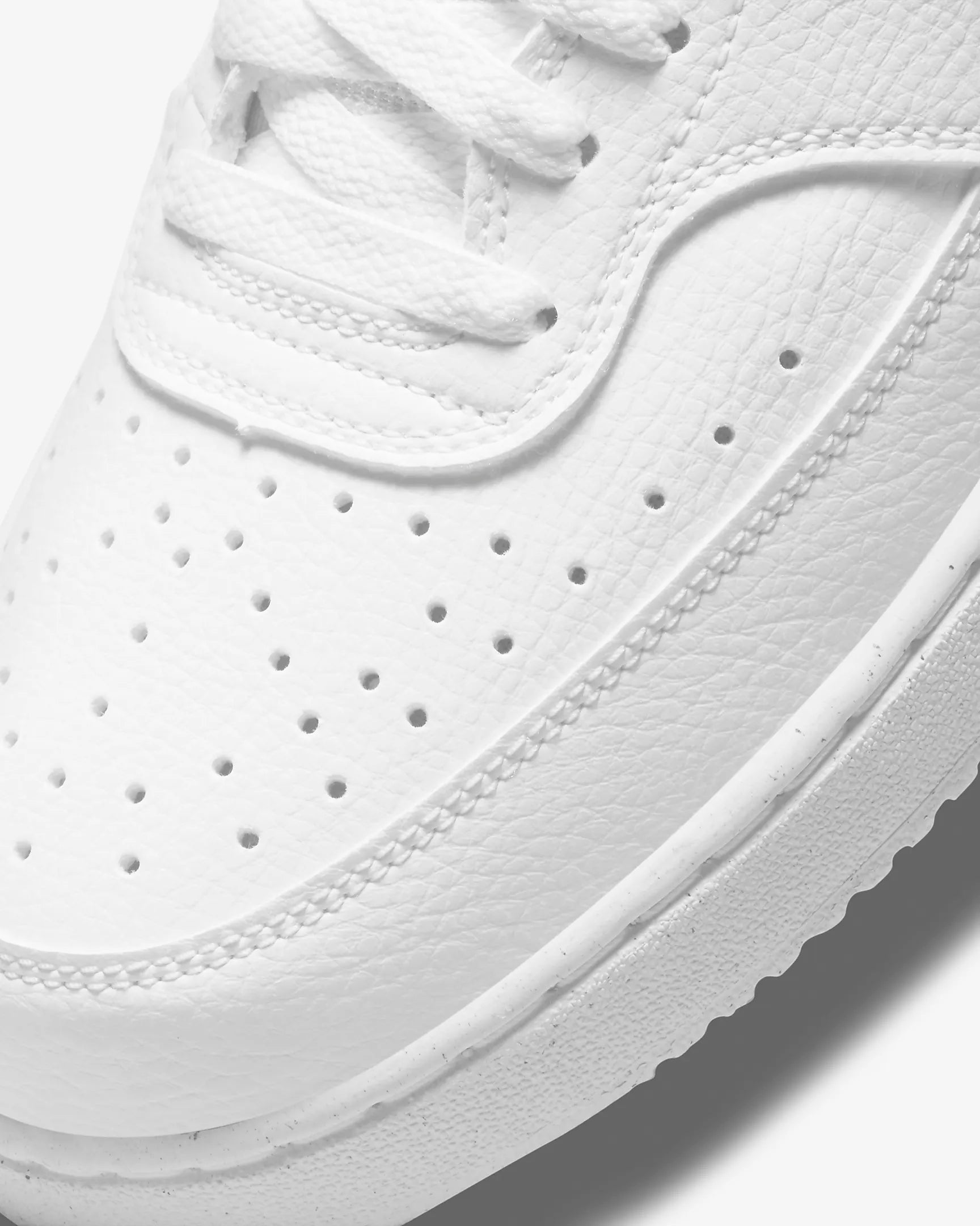 Nike Court Vision Low Next Nature - Blanc