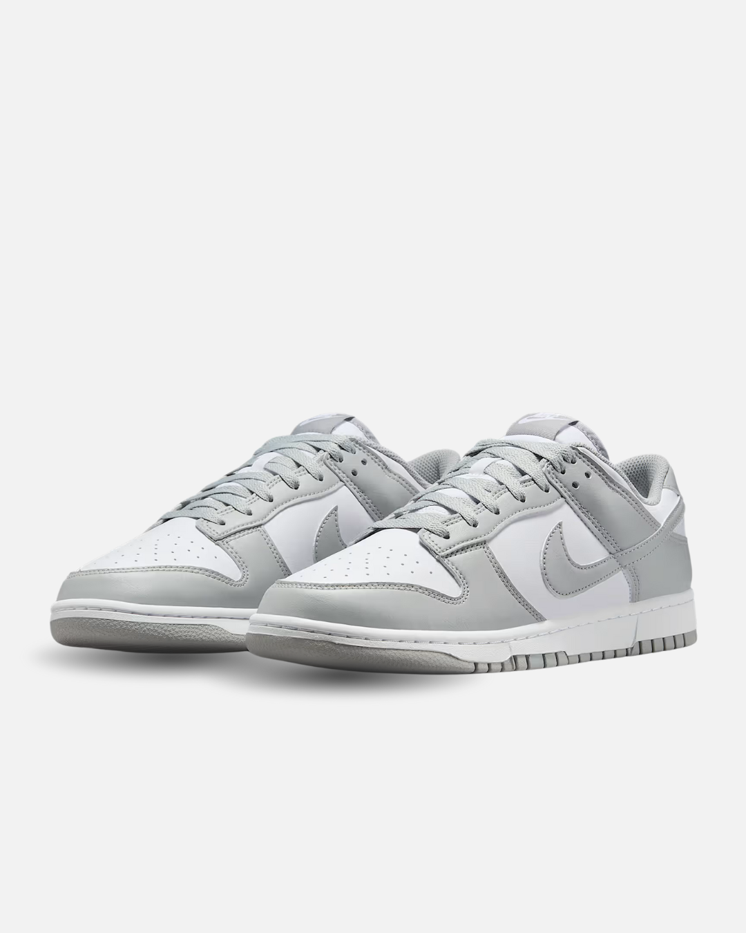 Nike Dunk Low Retro - Gris/Blanc