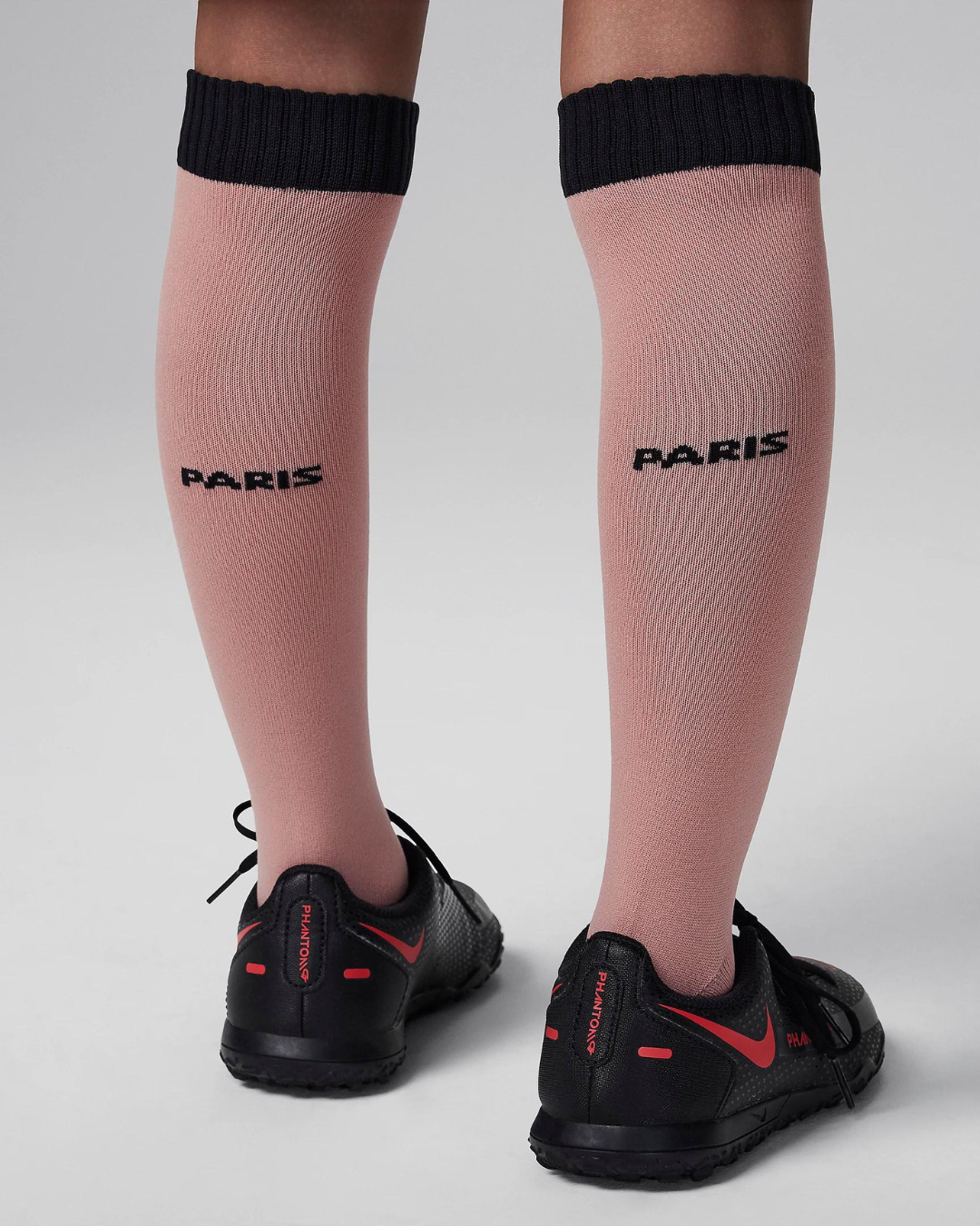 Ensemble 3 pièces PSG Enfant 2024/2025 - Rose/Noir