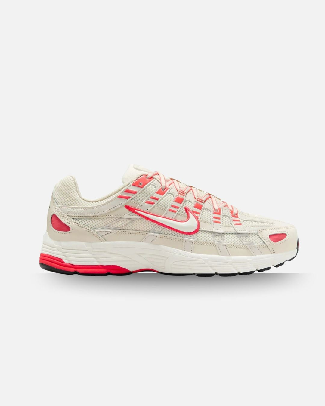 Nike P-6000 - Beige/Rouge