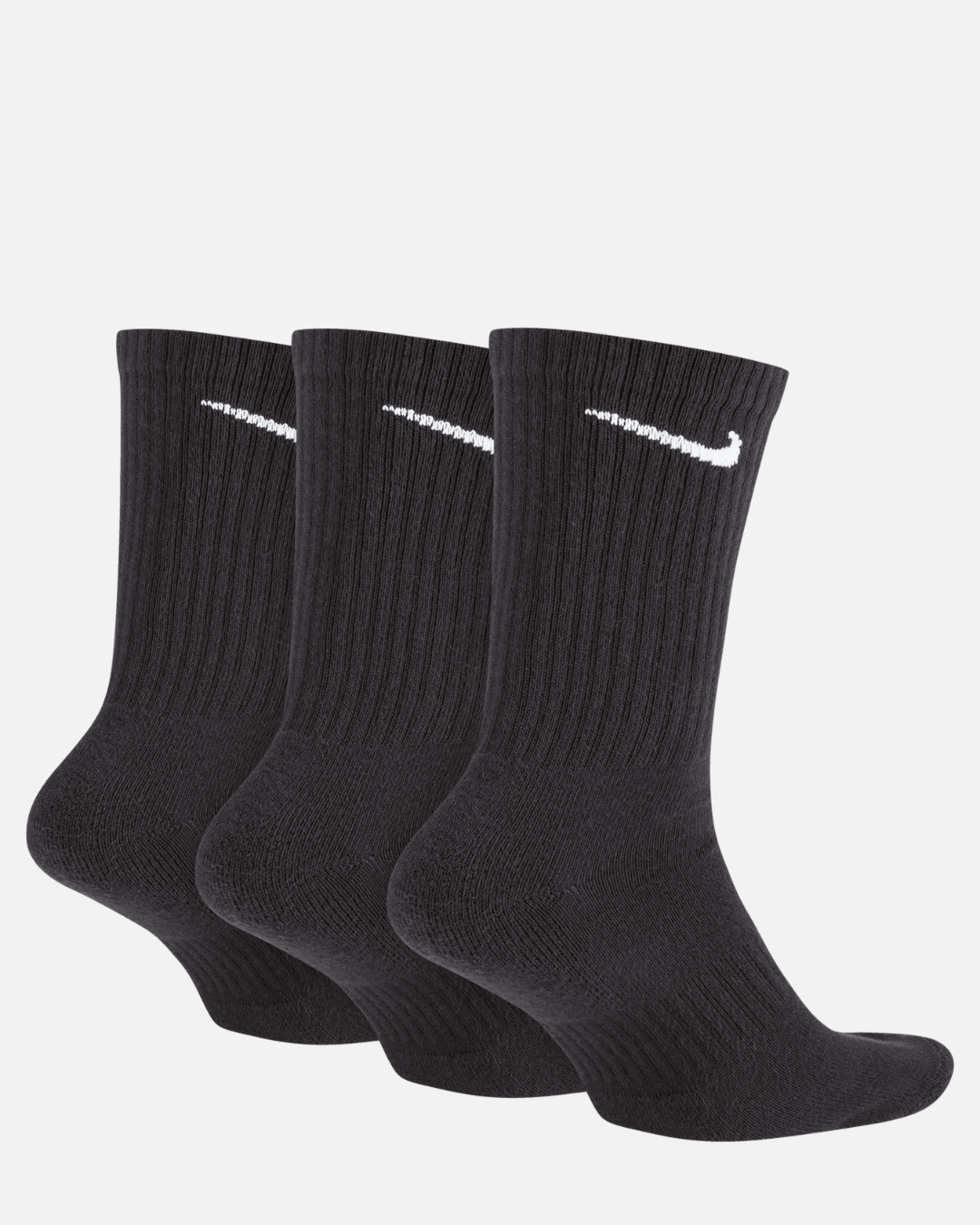 Pack de 3 paires de chaussettes Nike Everyday - Noir