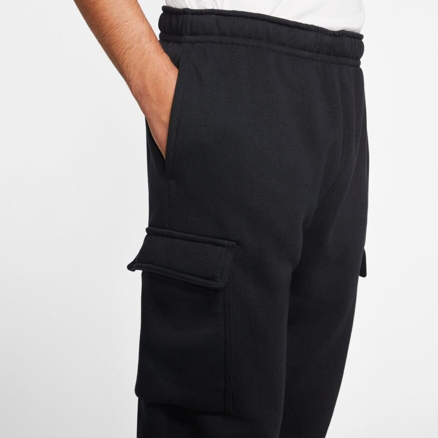 Pantalon cargo Nike Sportswear Fleece - Noir