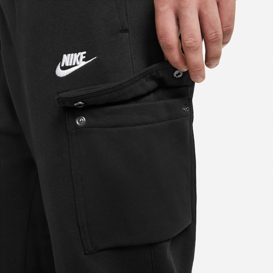 Pantalon cargo Nike Sportswear Fleece - Noir