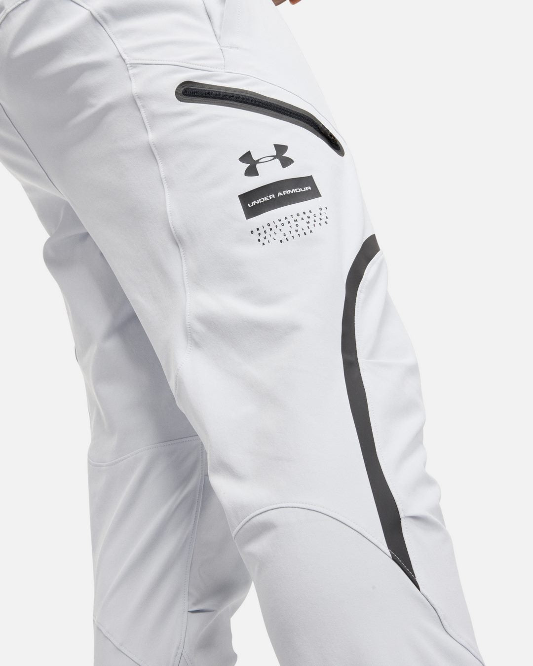 Pantalon Cargo Under Armour Running Unstoppable - Gris/Noir