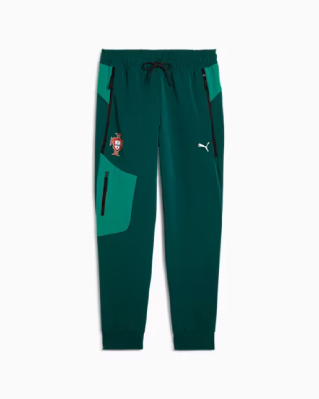 Pantalon de survêtement Portugal 2025 PumaTech - Vert