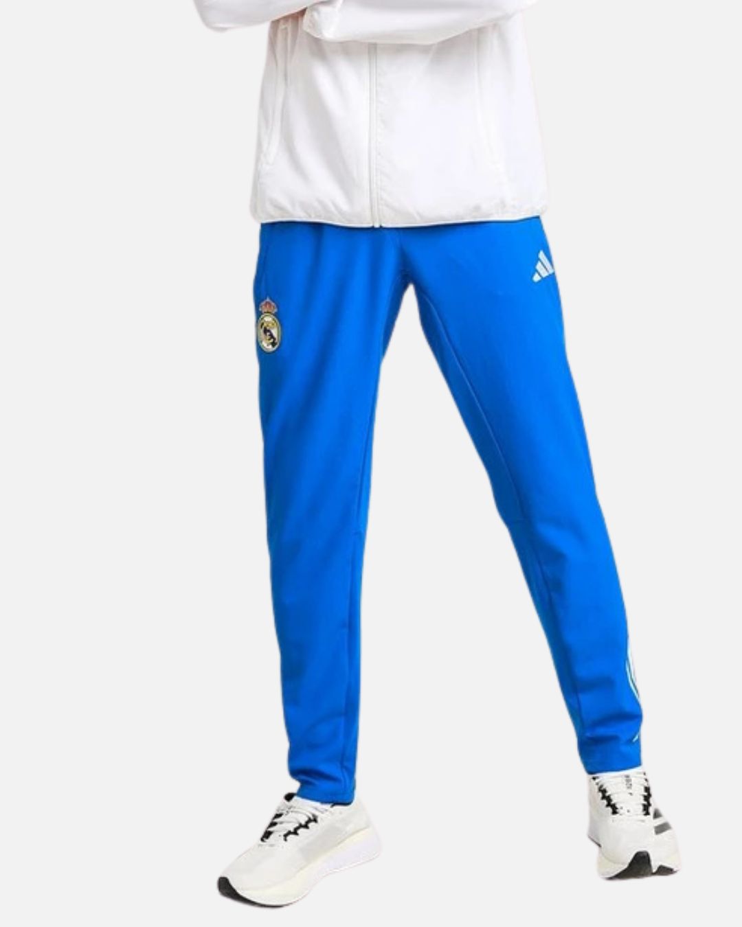 Pantalon de survêtement Prematch Real Madrid EU 2025/2026 - Bleu