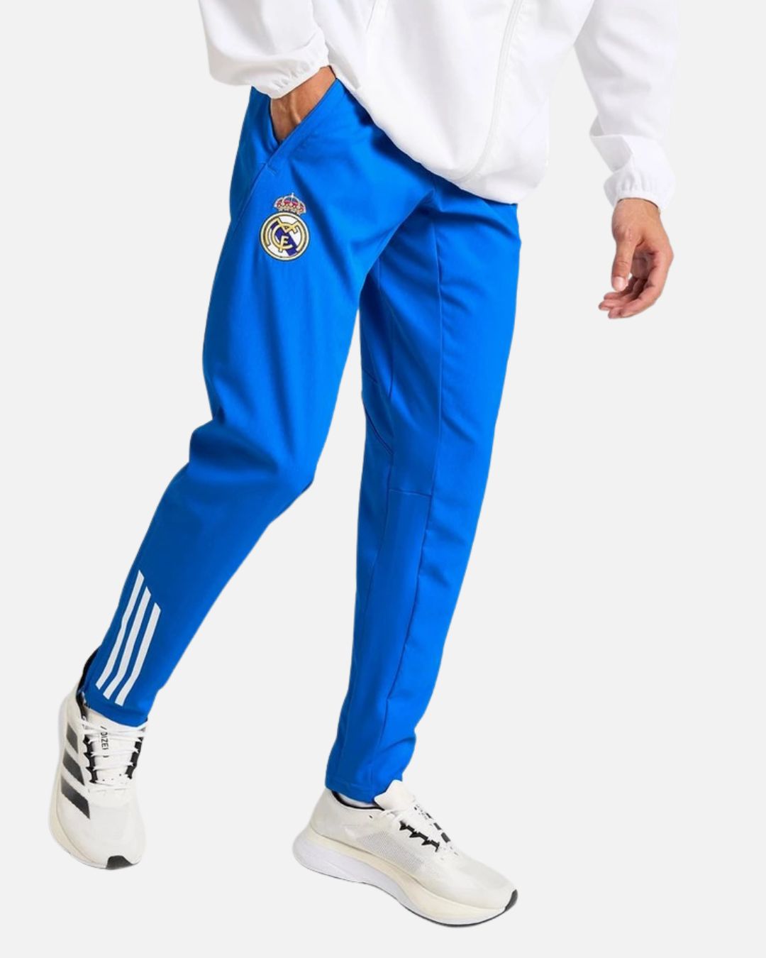 Pantalon de survêtement Prematch Real Madrid EU 2025/2026 - Bleu