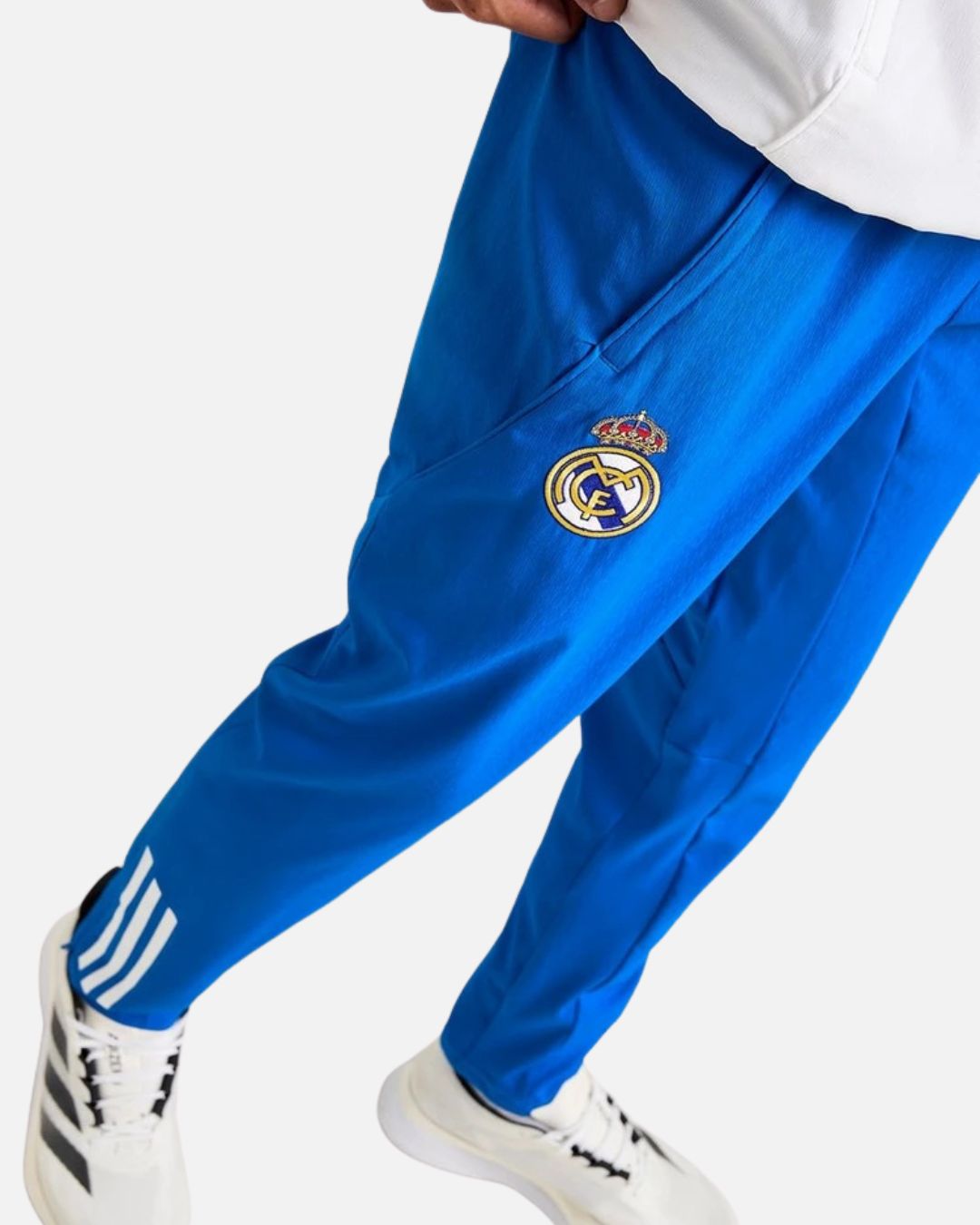 Pantalon de survêtement Prematch Real Madrid EU 2025/2026 - Bleu