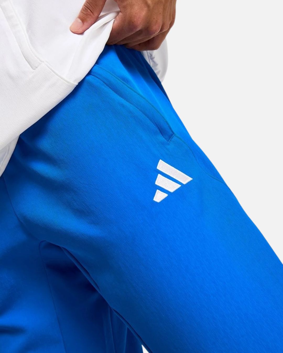 Pantalon de survêtement Prematch Real Madrid EU 2025/2026 - Bleu