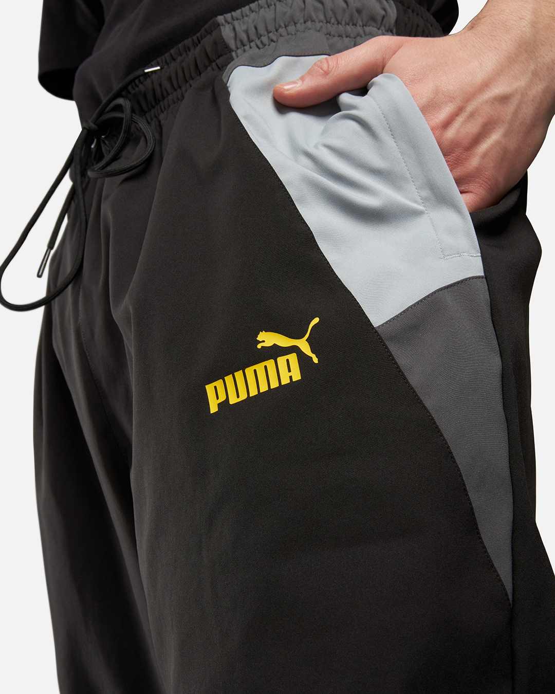 Pantalon de survêtement Dortmund - Noir/Gris/Blanc