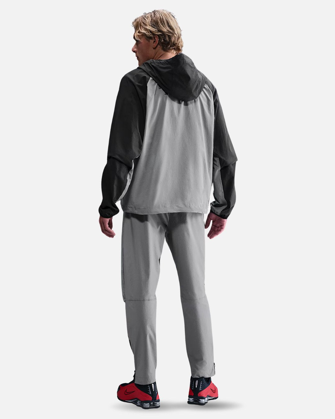 Pantalon de survêtement PSG Tech Woven Windrunner 2025/2026 - Gris