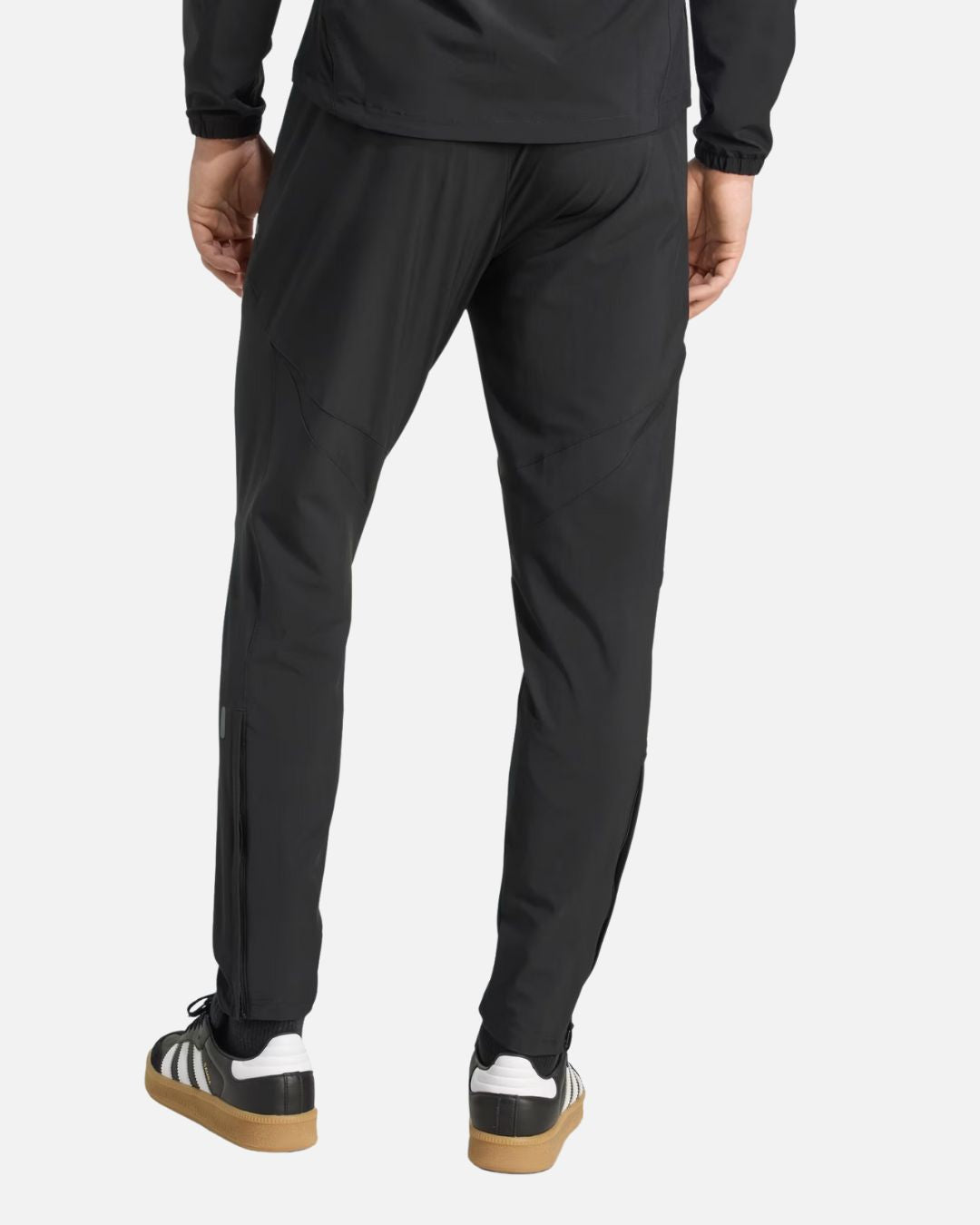 Pantalon de survêtement Liverpool FC 2025/2026 - Noir/Rouge