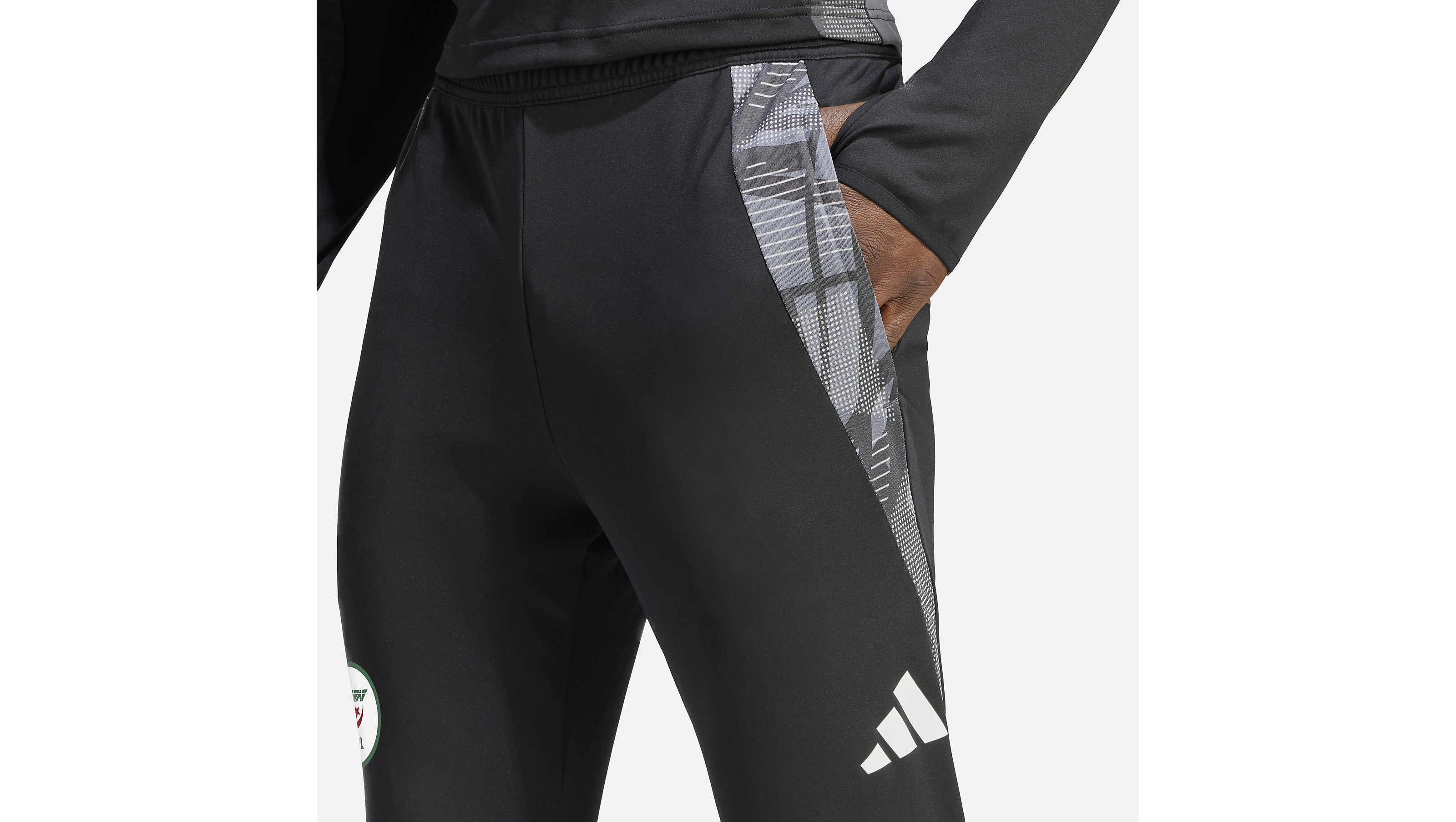Pantalon d'entraînement Algérie 2024 - Noir