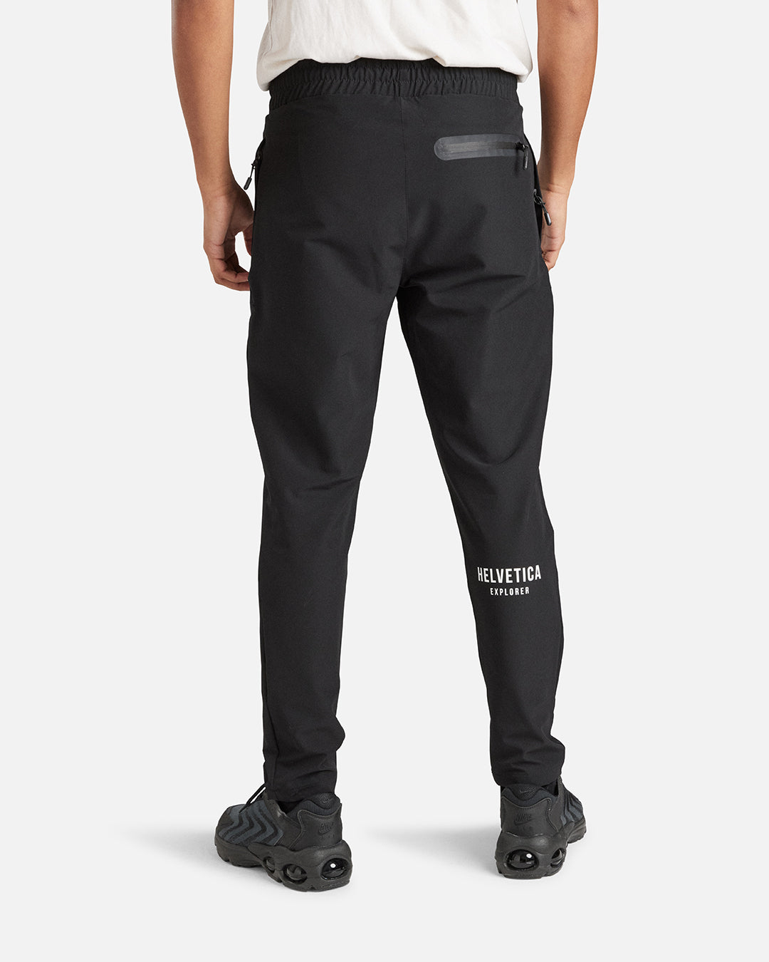 Pantalon de survêtement Helvetica Steed - Noir