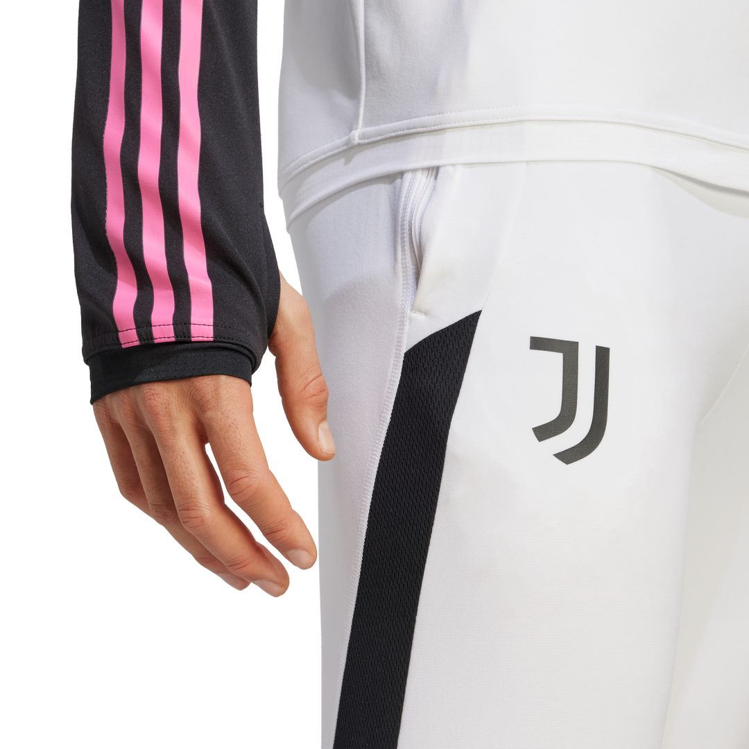 Pantalon d'entrainement Juventus - Blanc/Noir/Rose