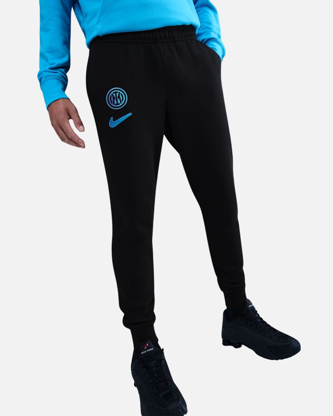 Pantalon Inter Milan Club 2025/2026 - Noir/Bleu