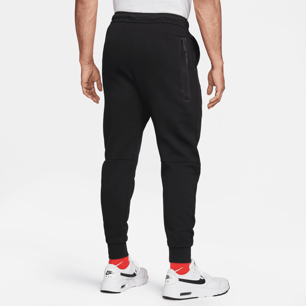 Pantalon Liverpool Tech Fleece - Noir/Rouge