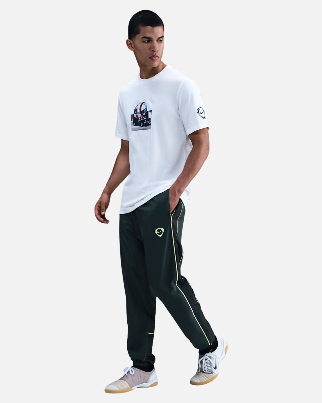 Pantalon Nike Academy+ - Noir/Vert