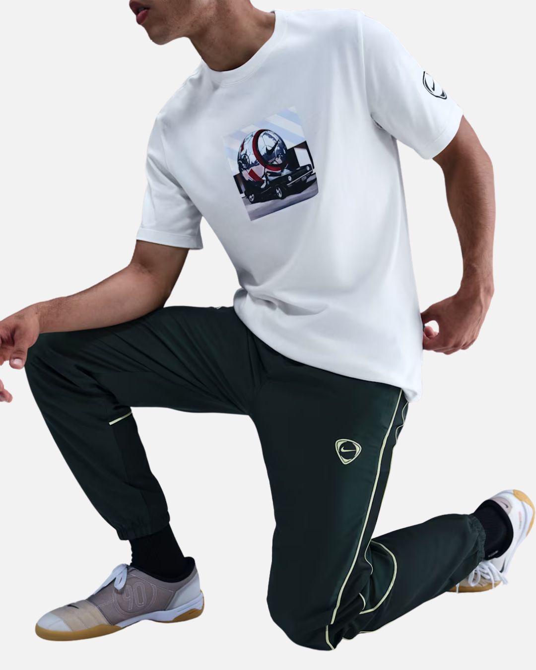 Pantalon Nike Academy+ - Noir/Vert