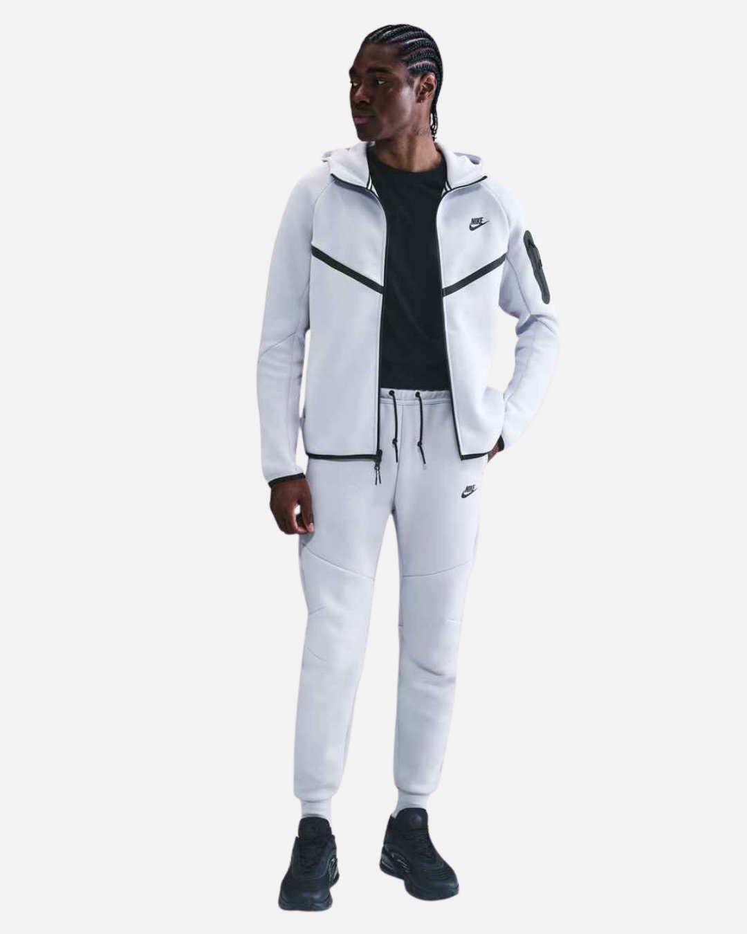 Pantalon Nike Tech Fleece - Gris