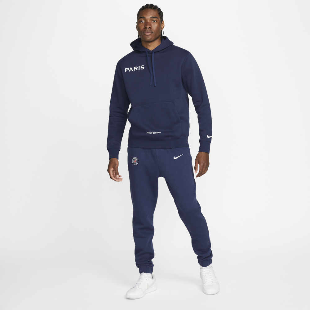 Pantalon Jogging PSG fleece 2022/2023 - Bleu Marine