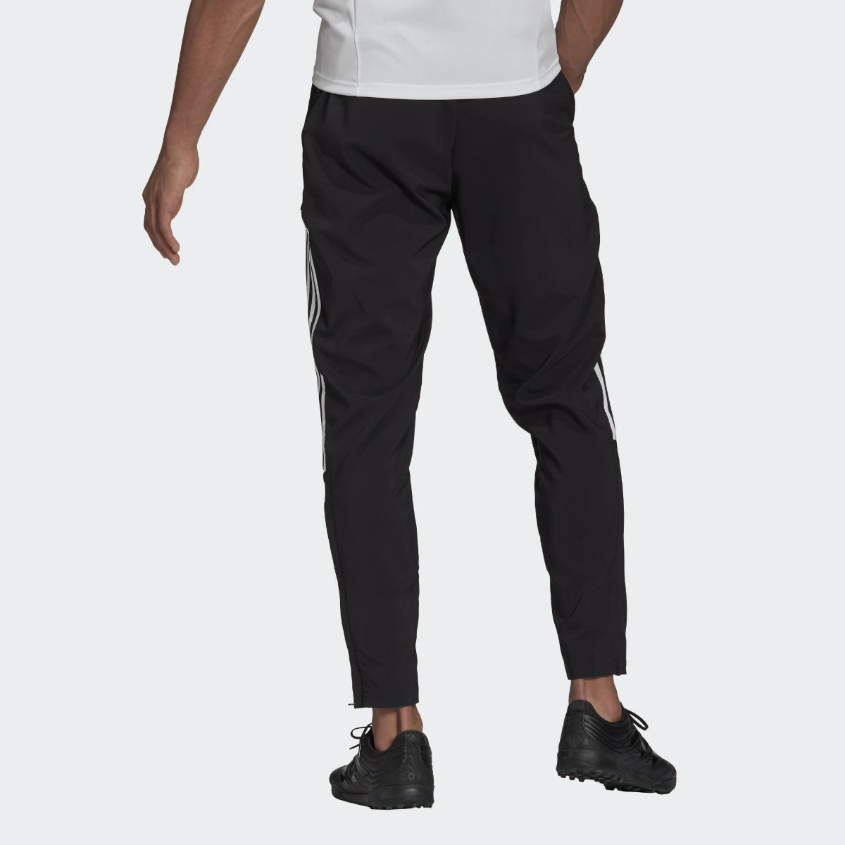 Pantalon de survêtement Adidas Tiro - Noir/Blanc