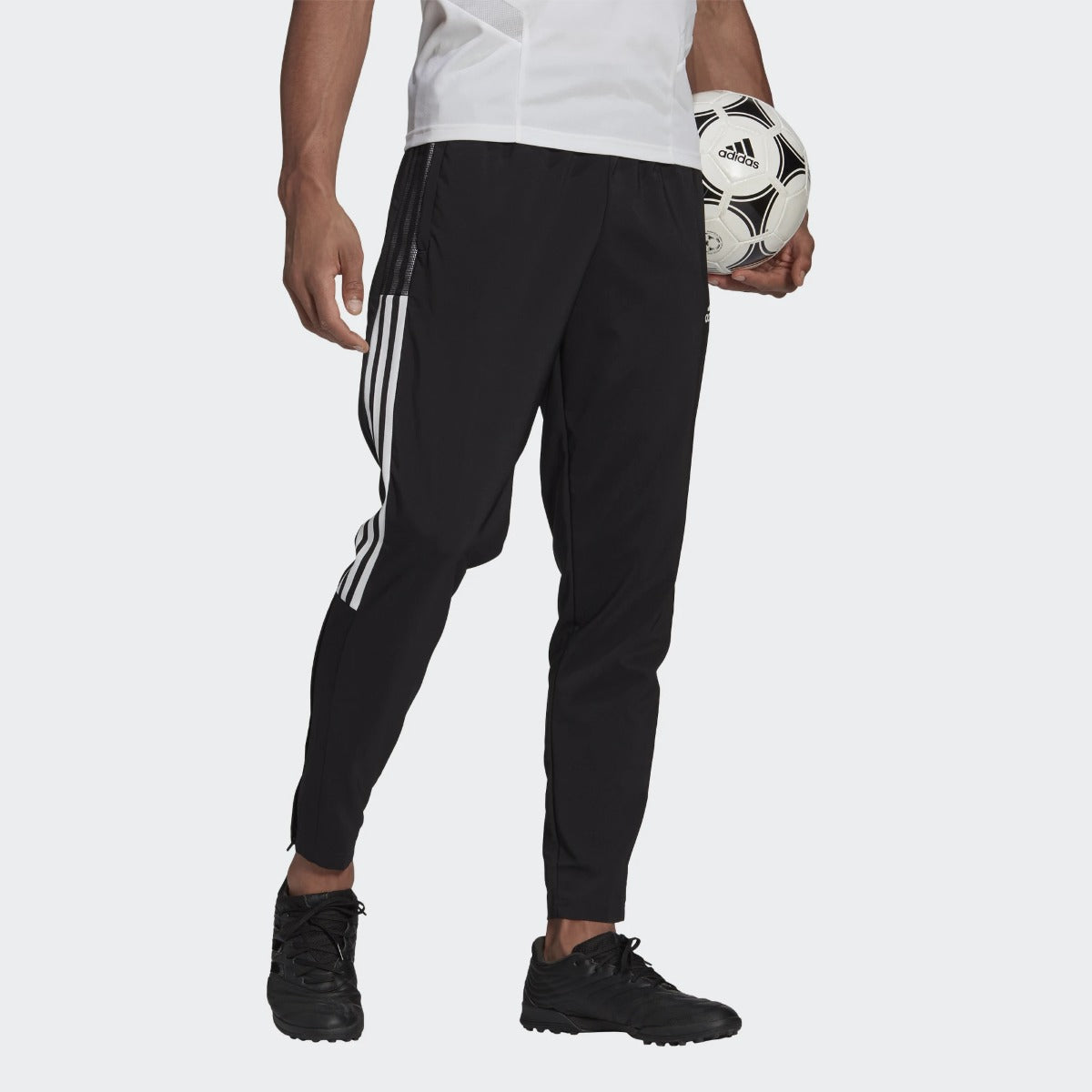 Pantalon de survêtement Adidas Tiro - Noir/Blanc