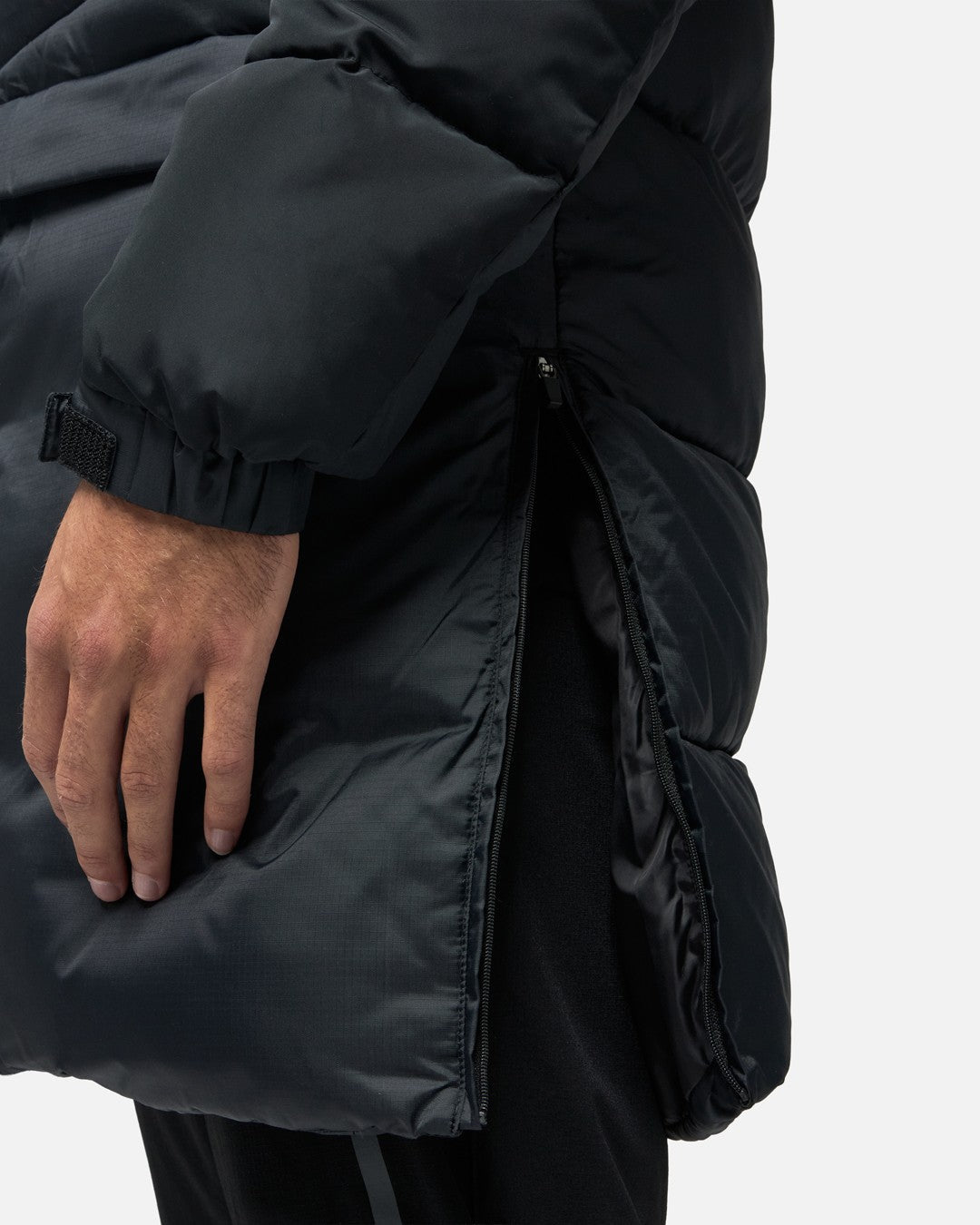 Parka longue FK Town - Noir