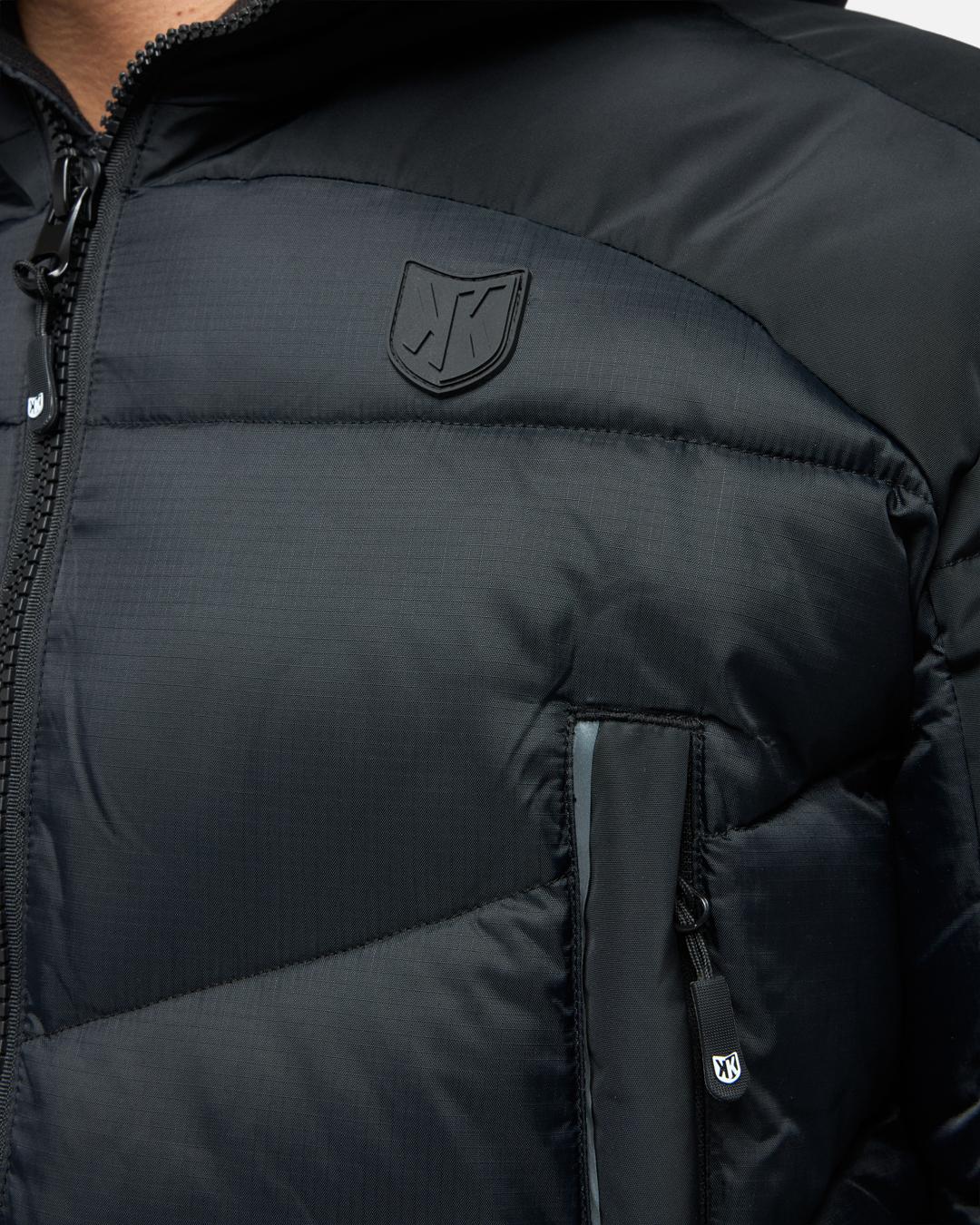 Parka longue FK Town - Noir