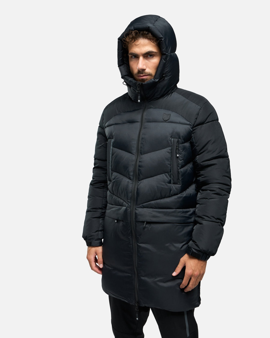 Parka longue FK Town - Noir