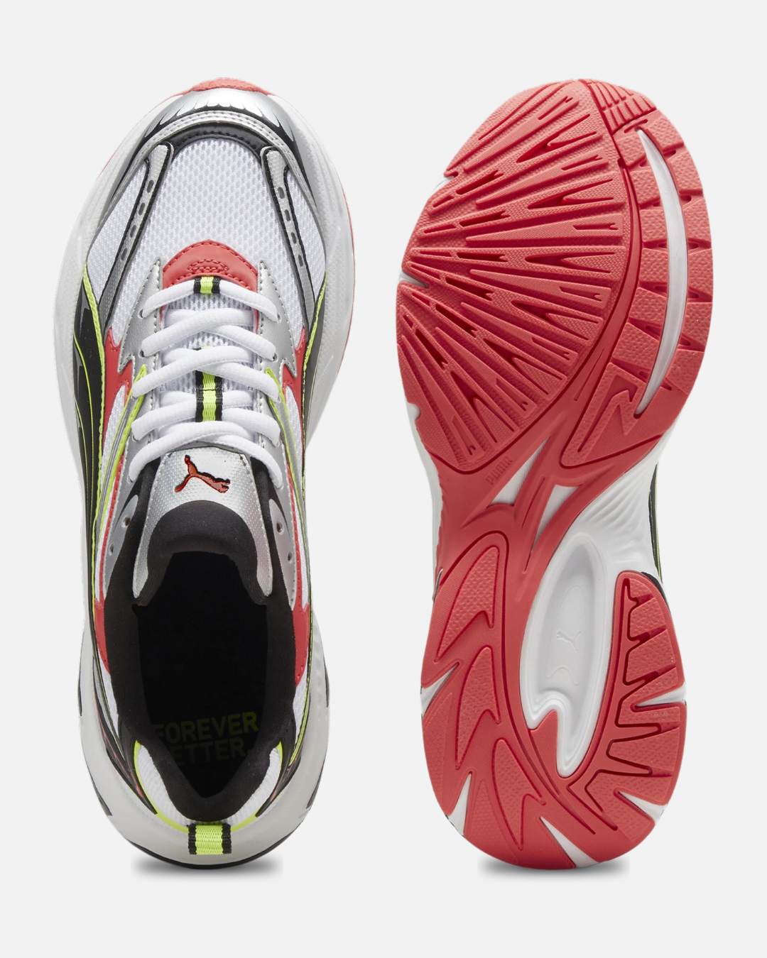 Puma Morphic - Blanc/Noir/Rose