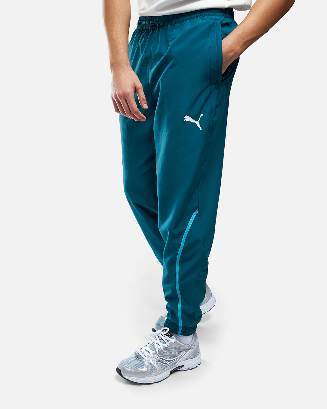 Pantalon de survêtement OM 2024/2025 - Bleu