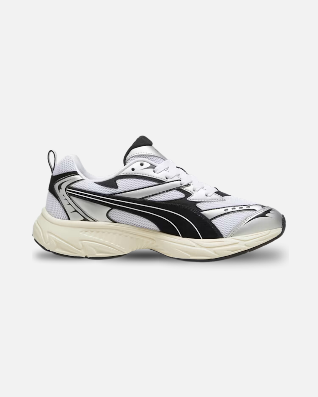 Puma Rétro Morphic - Blanc/Noir
