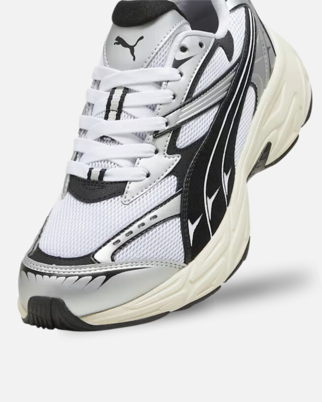 Puma Rétro Morphic - Blanc/Noir