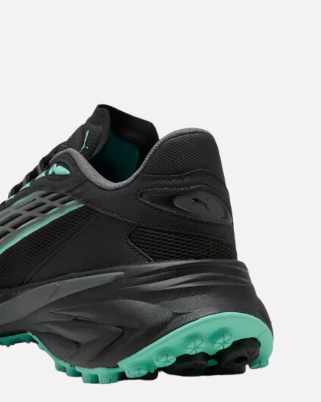 Puma Spirex Raceday - Noir/Bleu