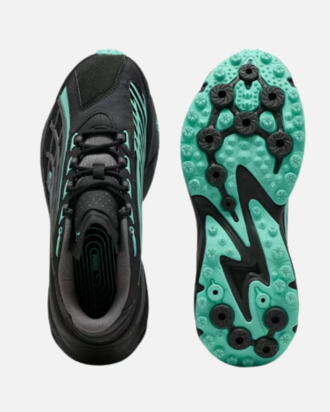 Puma Spirex Raceday - Noir/Bleu