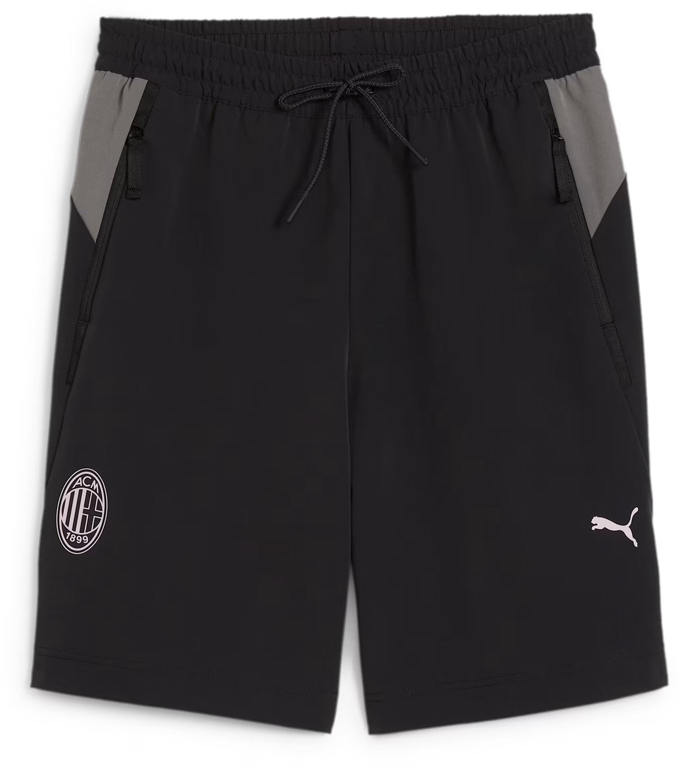 Short d'entrainement Milan 2024/2025 - Noir