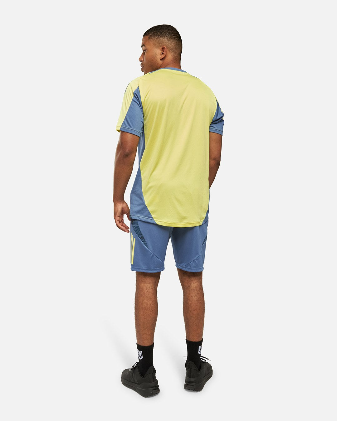Short d'entrainement Ajax Amsterdam 2024/2025 - Bleu/Jaune