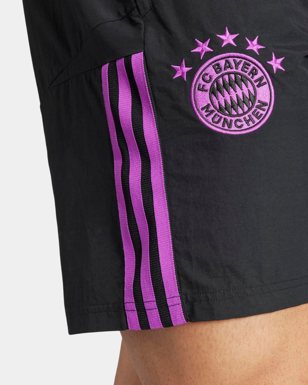 Short d'entrainement Bayern Munich - Noir/Violet/Vert