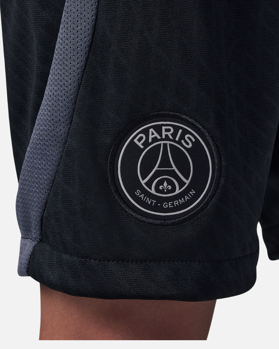Short d'entrainement PSG X Jordan Junior - Noir/Gris