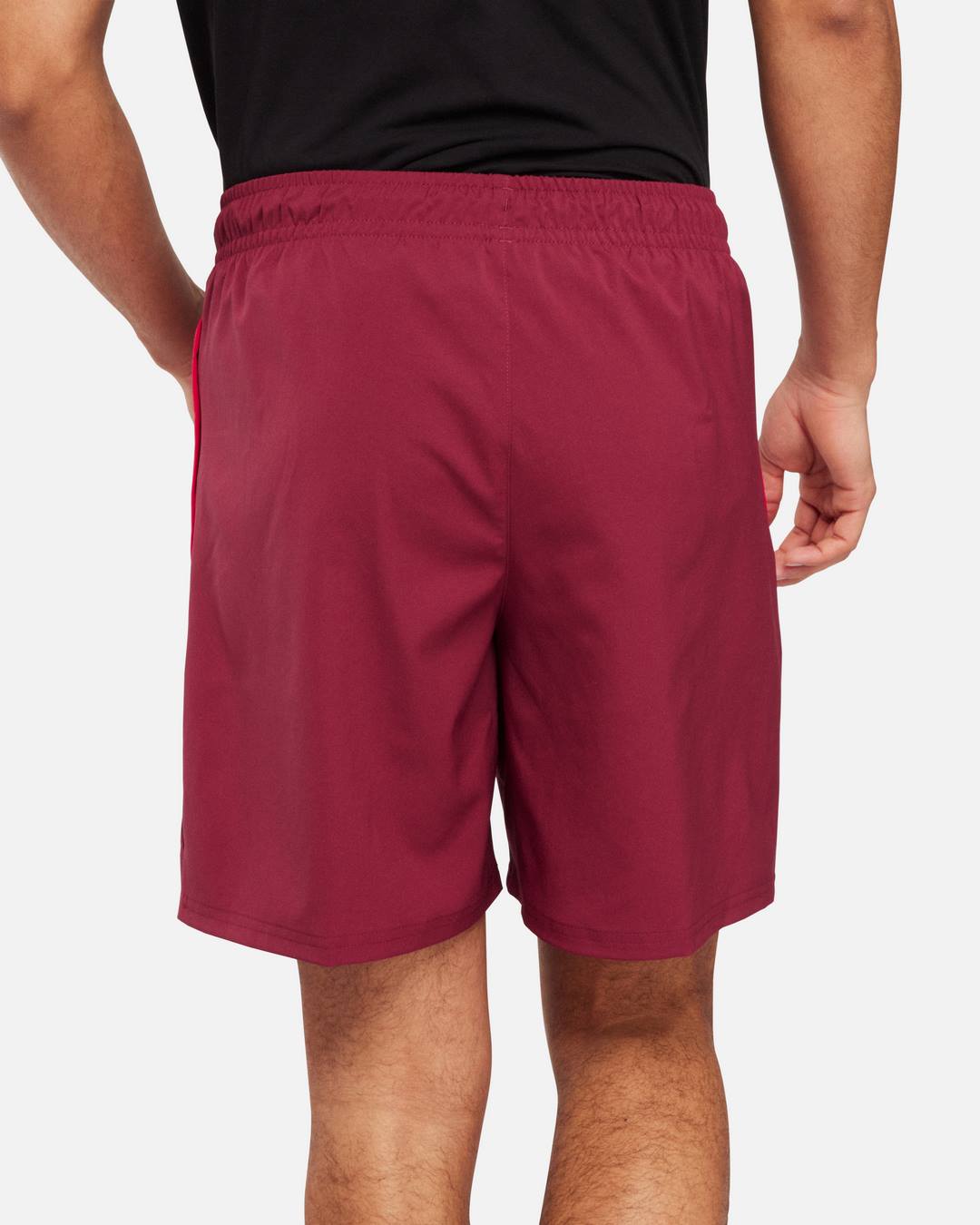 Short d'entrainement AC Milan - Rouge/Gris