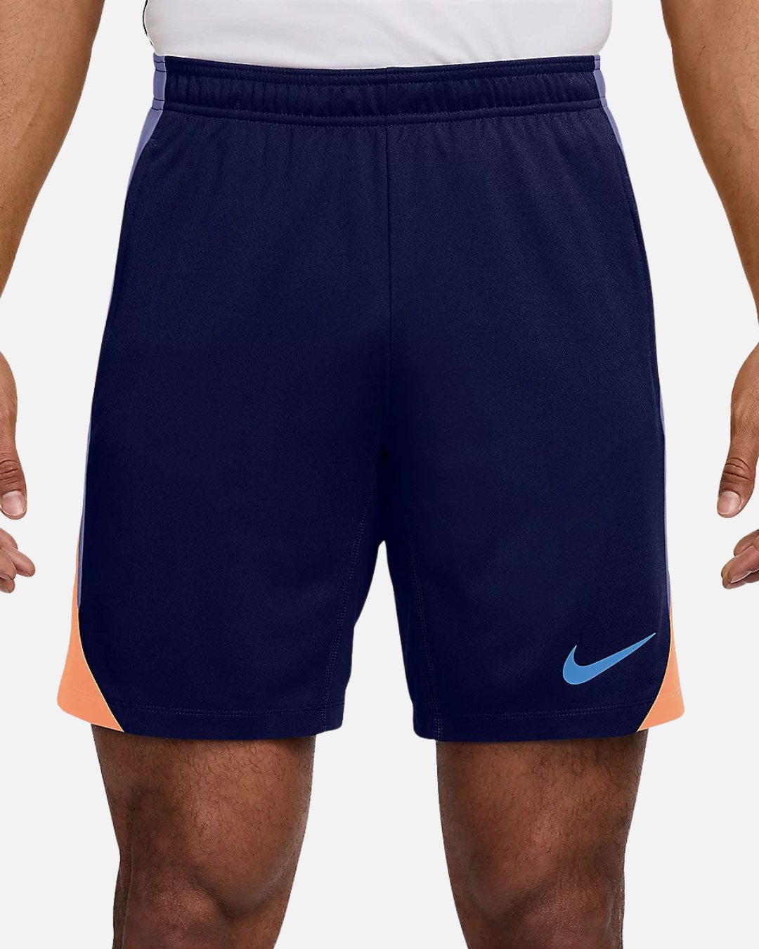 Short d'entraînement Nike Running Dri-Fit Strike - Bleu/Orange