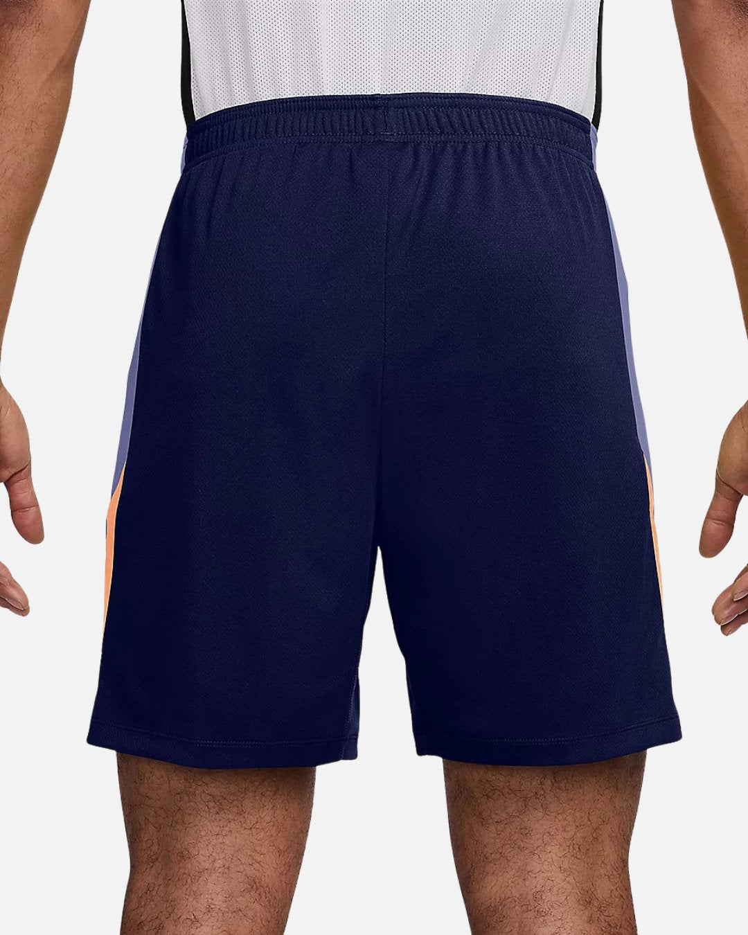 Short d'entraînement Nike Running Dri-Fit Strike - Bleu/Orange
