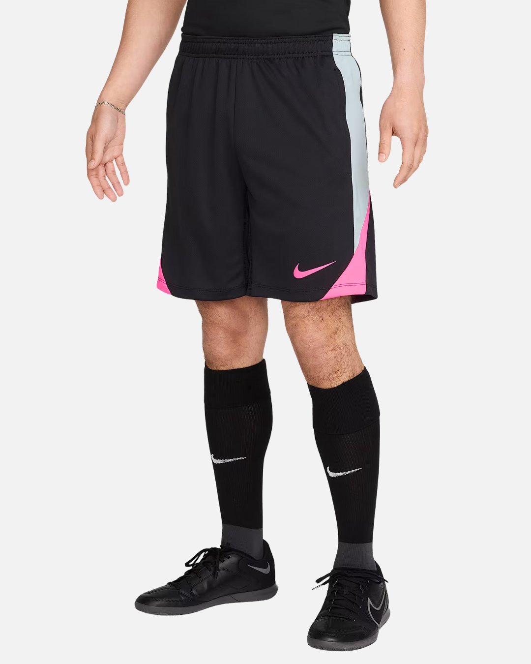Short d'entraînement Nike Running Dri-Fit Strike - Noir/Rose