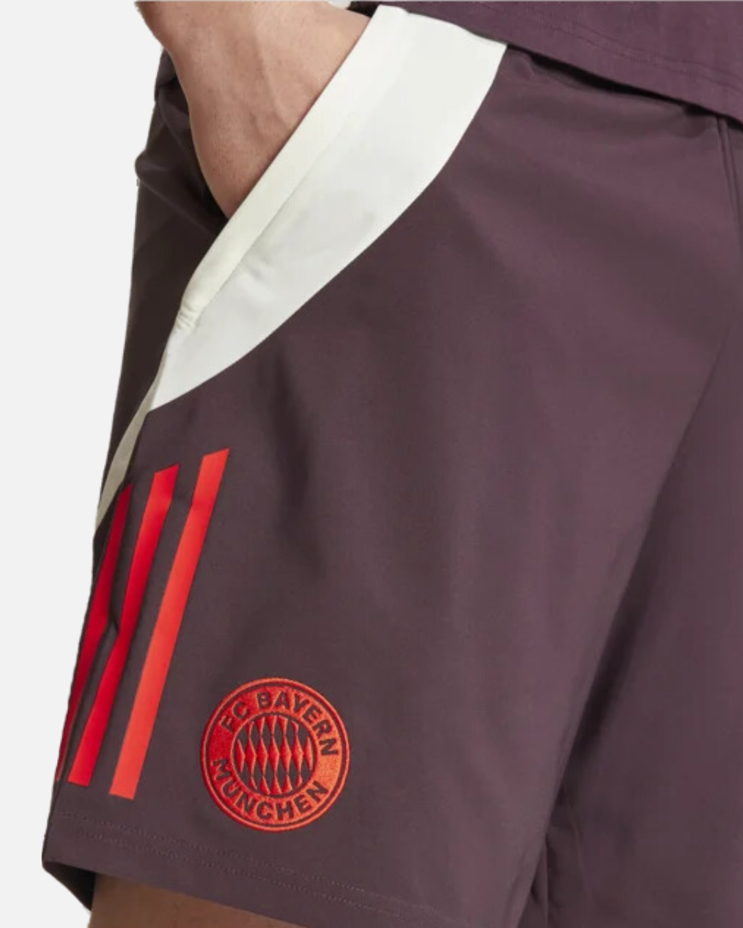 Short d'entrainement Bayern Munich 2024/2025 - Bordeaux