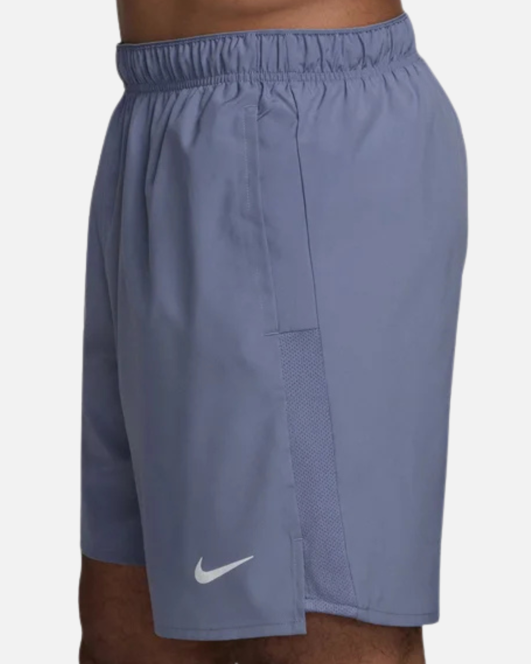 Short Nike Running Challenger - Bleu - 18cm